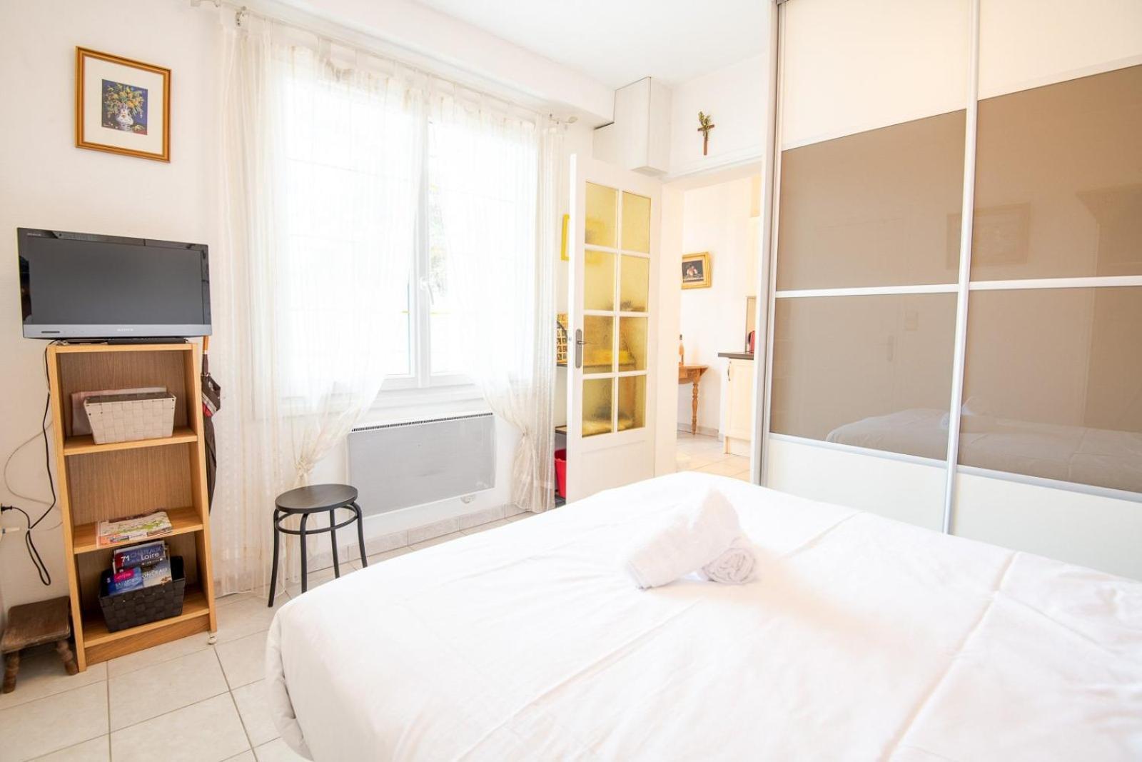 Ferienwohnung L'Ecureuil - Small T2 For 2 Pers. Amboise Exterior foto